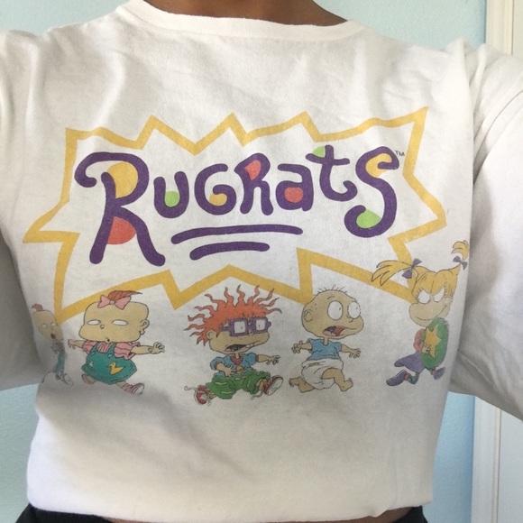 Nickelodeon RugRats white long sleeve - Picture 3 of 4